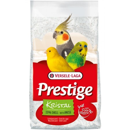 Versele-Laga Prestige Kristal песок из морских раковин для птиц 5 кг (230046)